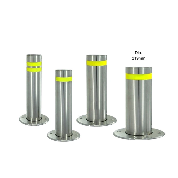 fixed bollards