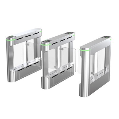 Skyddsräcke svängport