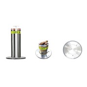 Säkerhet Halvautomatiska pollare