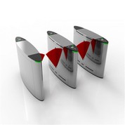 Vingport i rostfritt stål